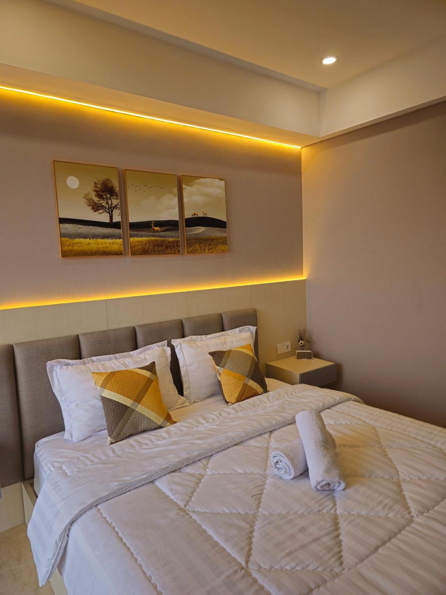 Studio Sea View Apartment At Gold Coast Pik By Mysweethome Dżakarta Zewnętrze zdjęcie