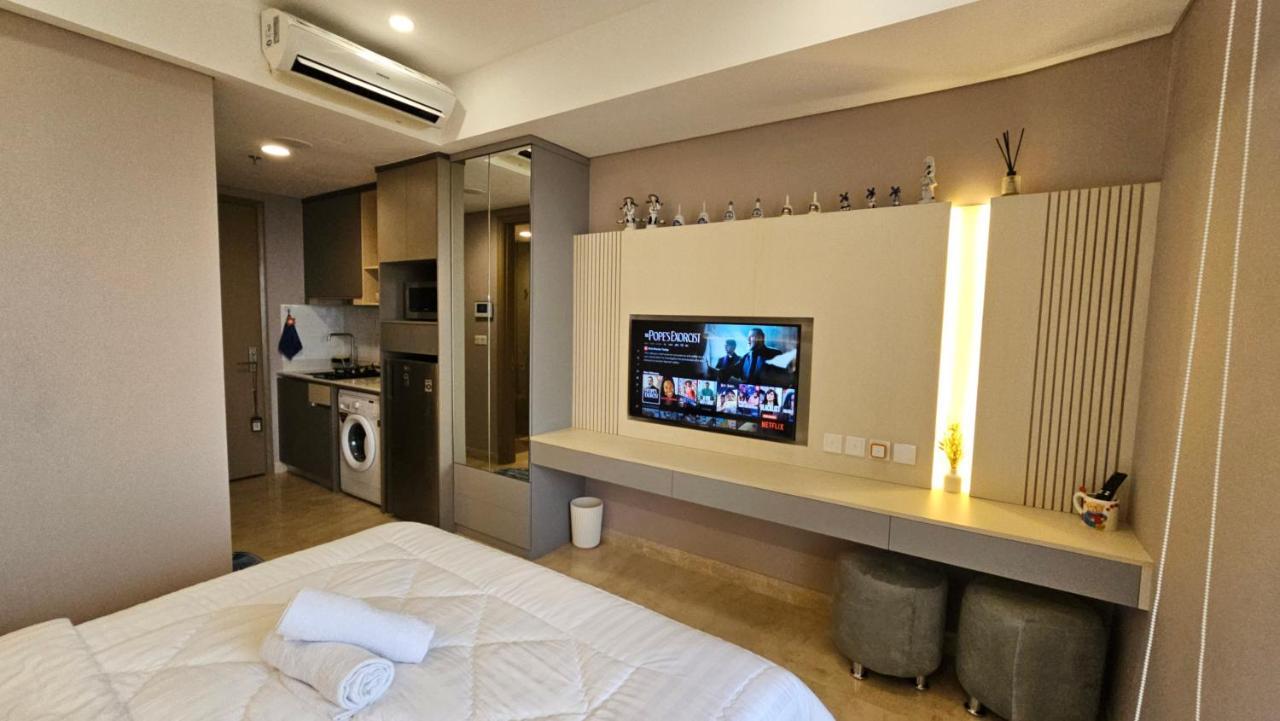 Studio Sea View Apartment At Gold Coast Pik By Mysweethome Dżakarta Zewnętrze zdjęcie