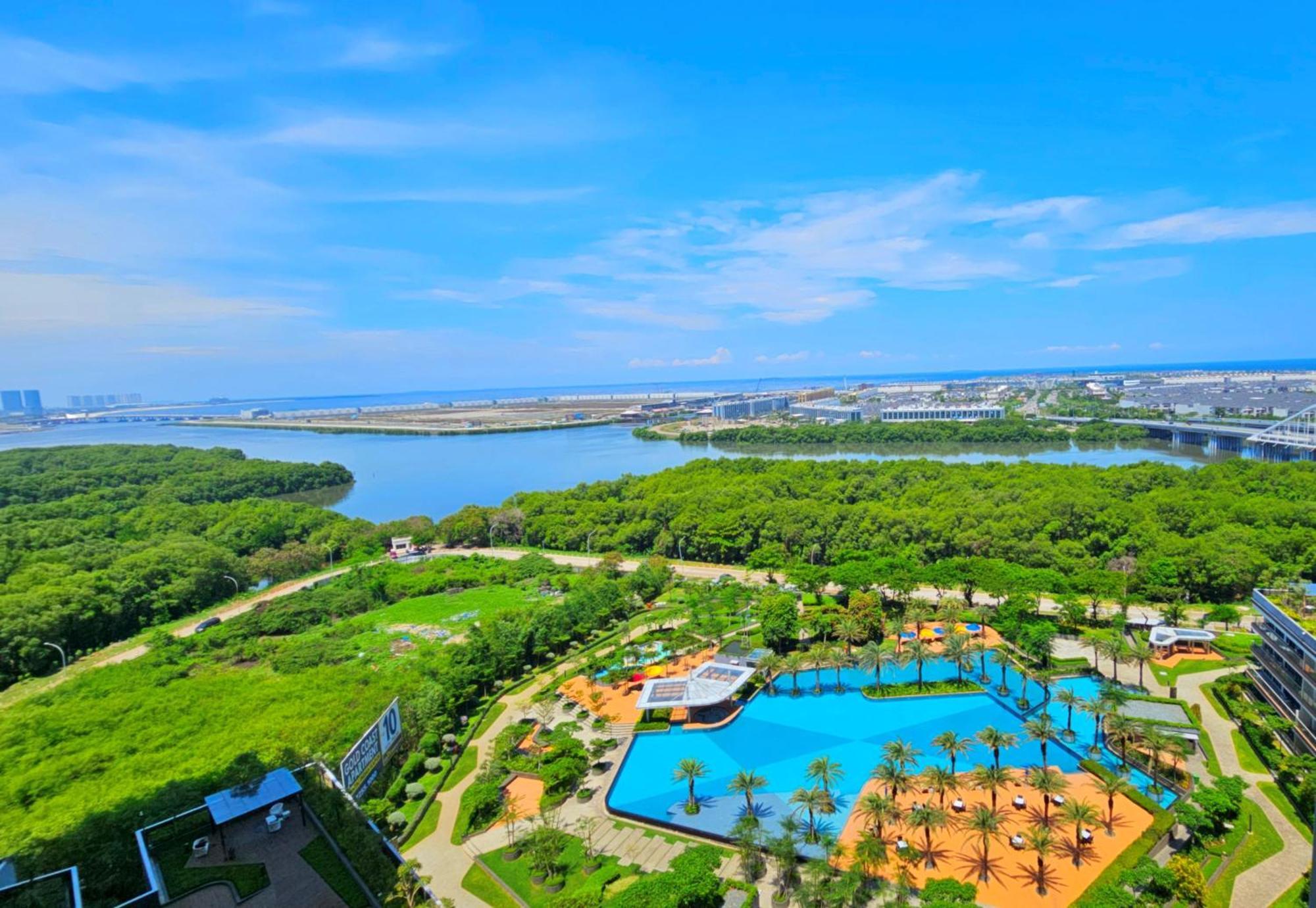 Studio Sea View Apartment At Gold Coast Pik By Mysweethome Dżakarta Zewnętrze zdjęcie