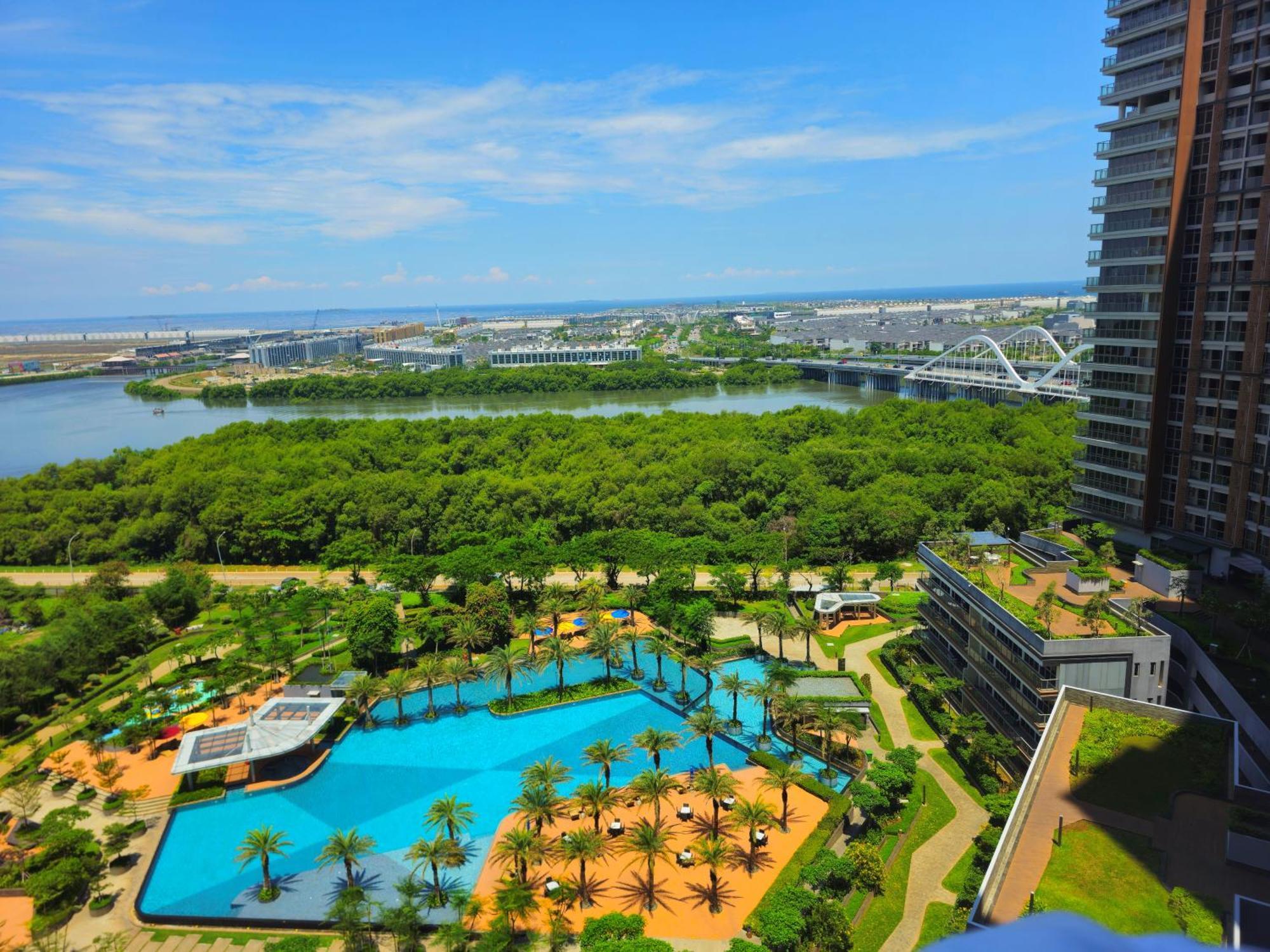 Studio Sea View Apartment At Gold Coast Pik By Mysweethome Dżakarta Zewnętrze zdjęcie