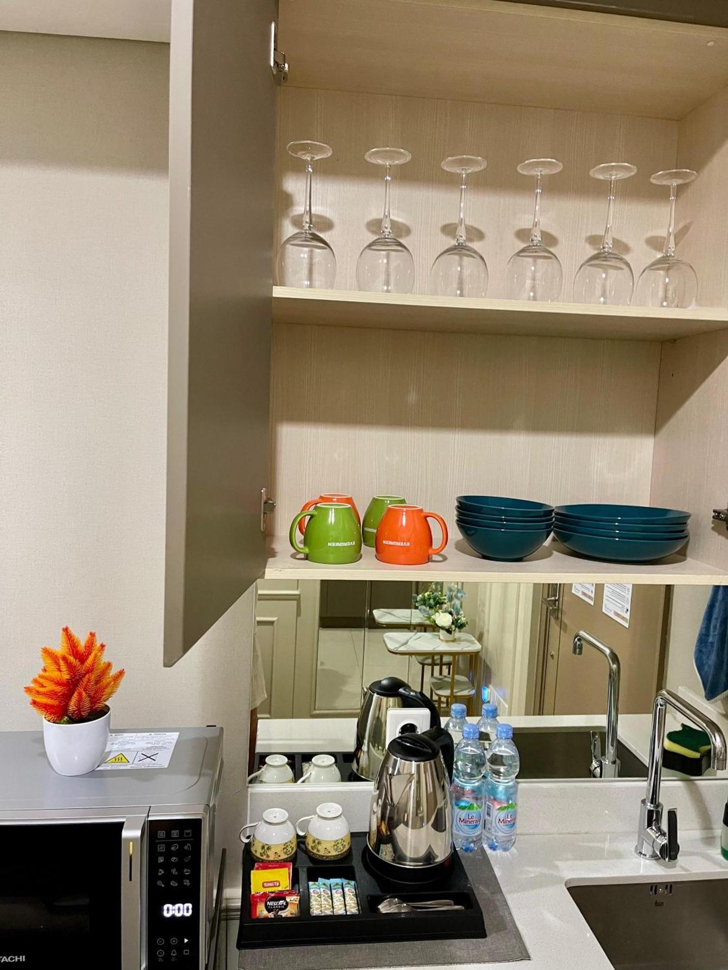 Studio Sea View Apartment At Gold Coast Pik By Mysweethome Dżakarta Zewnętrze zdjęcie