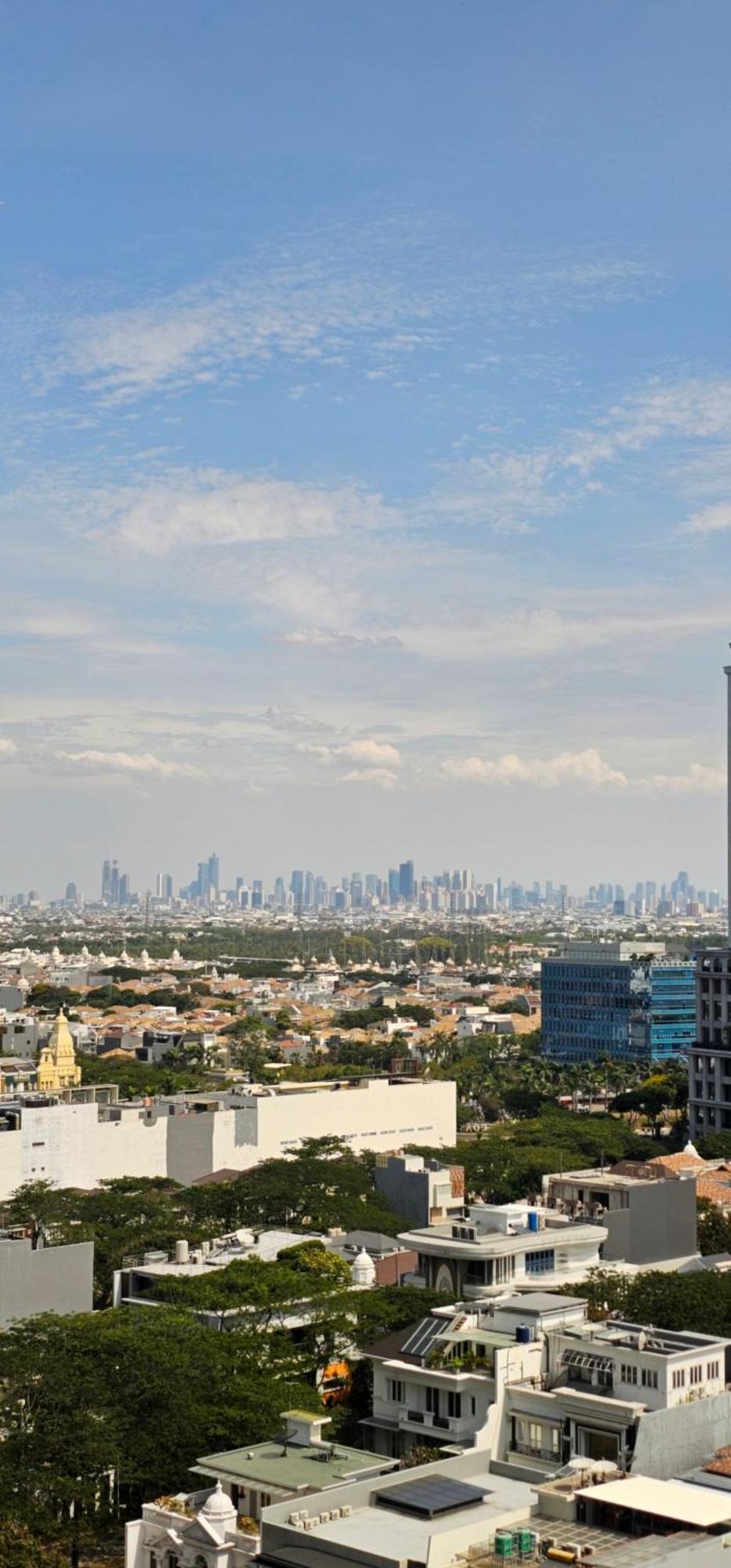 Studio Sea View Apartment At Gold Coast Pik By Mysweethome Dżakarta Zewnętrze zdjęcie