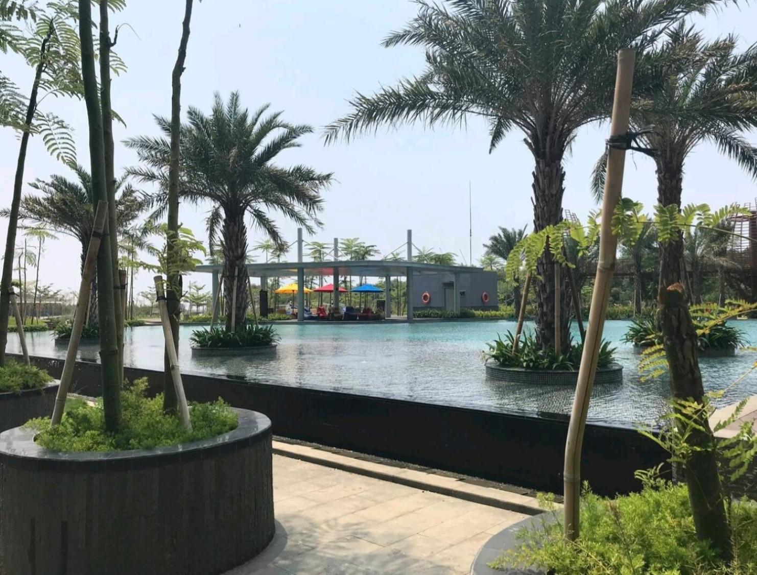 Studio Sea View Apartment At Gold Coast Pik By Mysweethome Dżakarta Zewnętrze zdjęcie