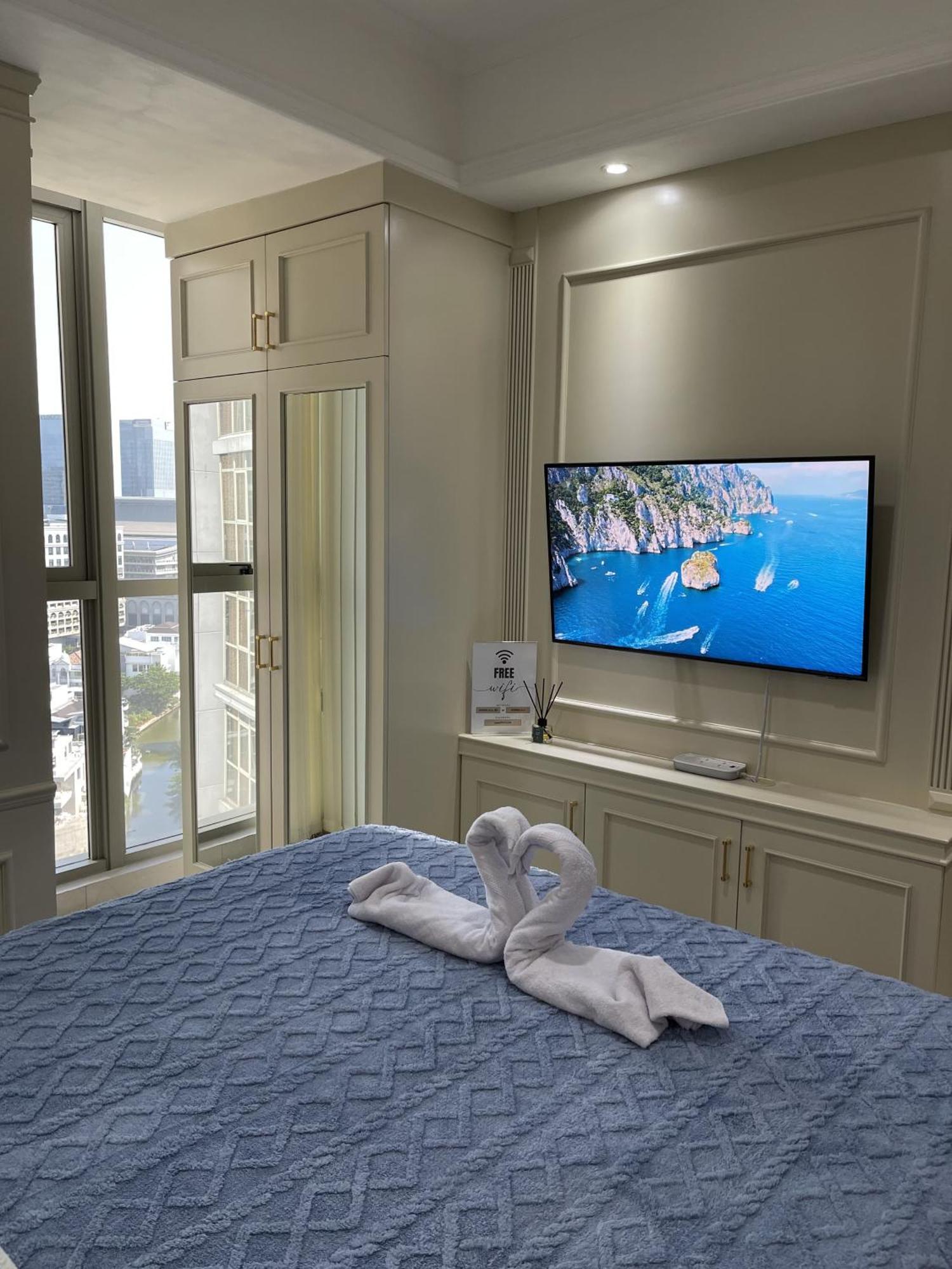 Studio Sea View Apartment At Gold Coast Pik By Mysweethome Dżakarta Zewnętrze zdjęcie