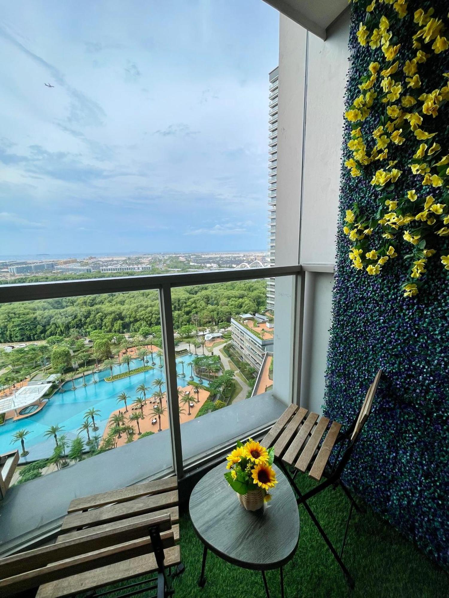 Studio Sea View Apartment At Gold Coast Pik By Mysweethome Dżakarta Zewnętrze zdjęcie