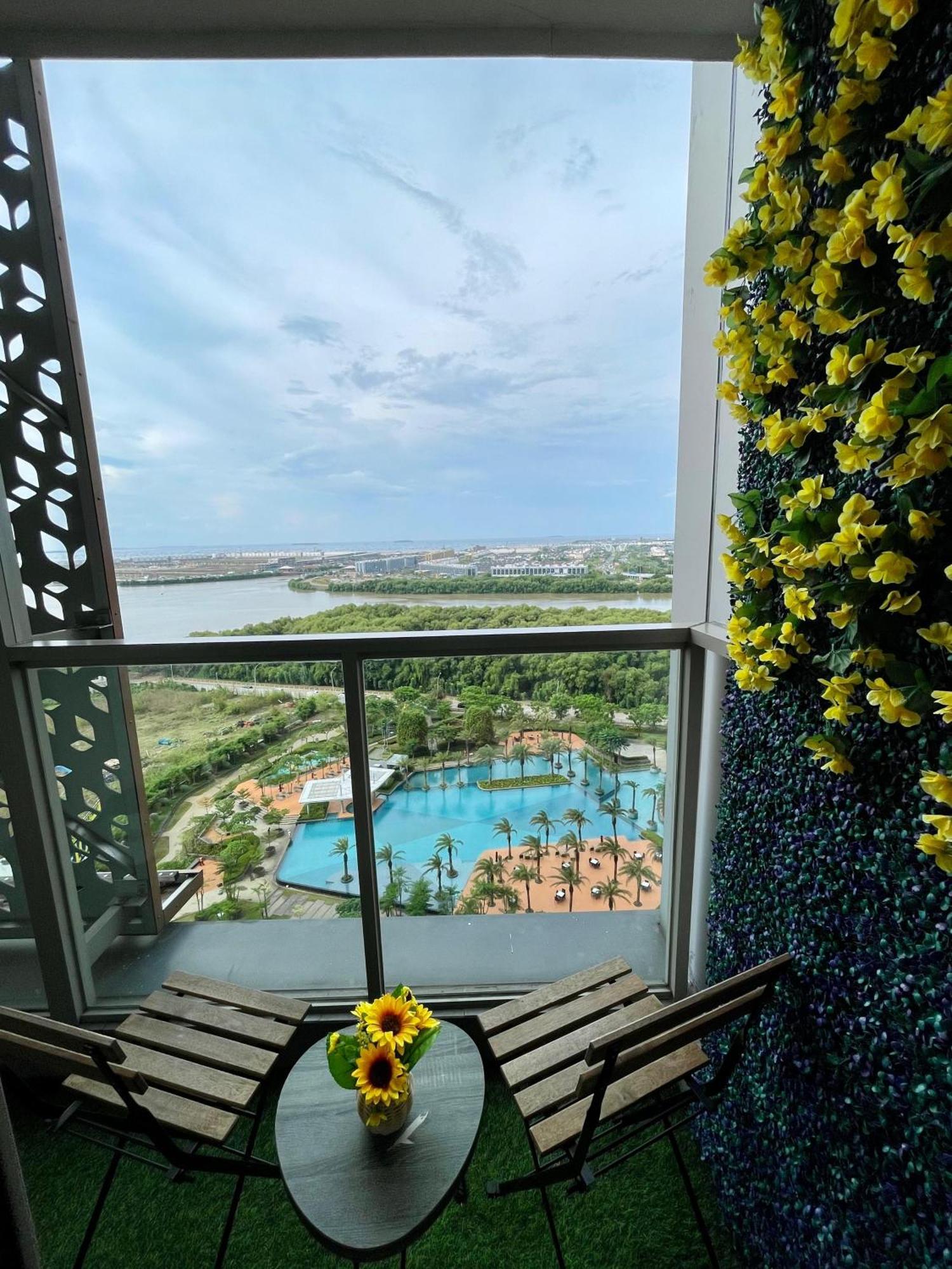 Studio Sea View Apartment At Gold Coast Pik By Mysweethome Dżakarta Zewnętrze zdjęcie