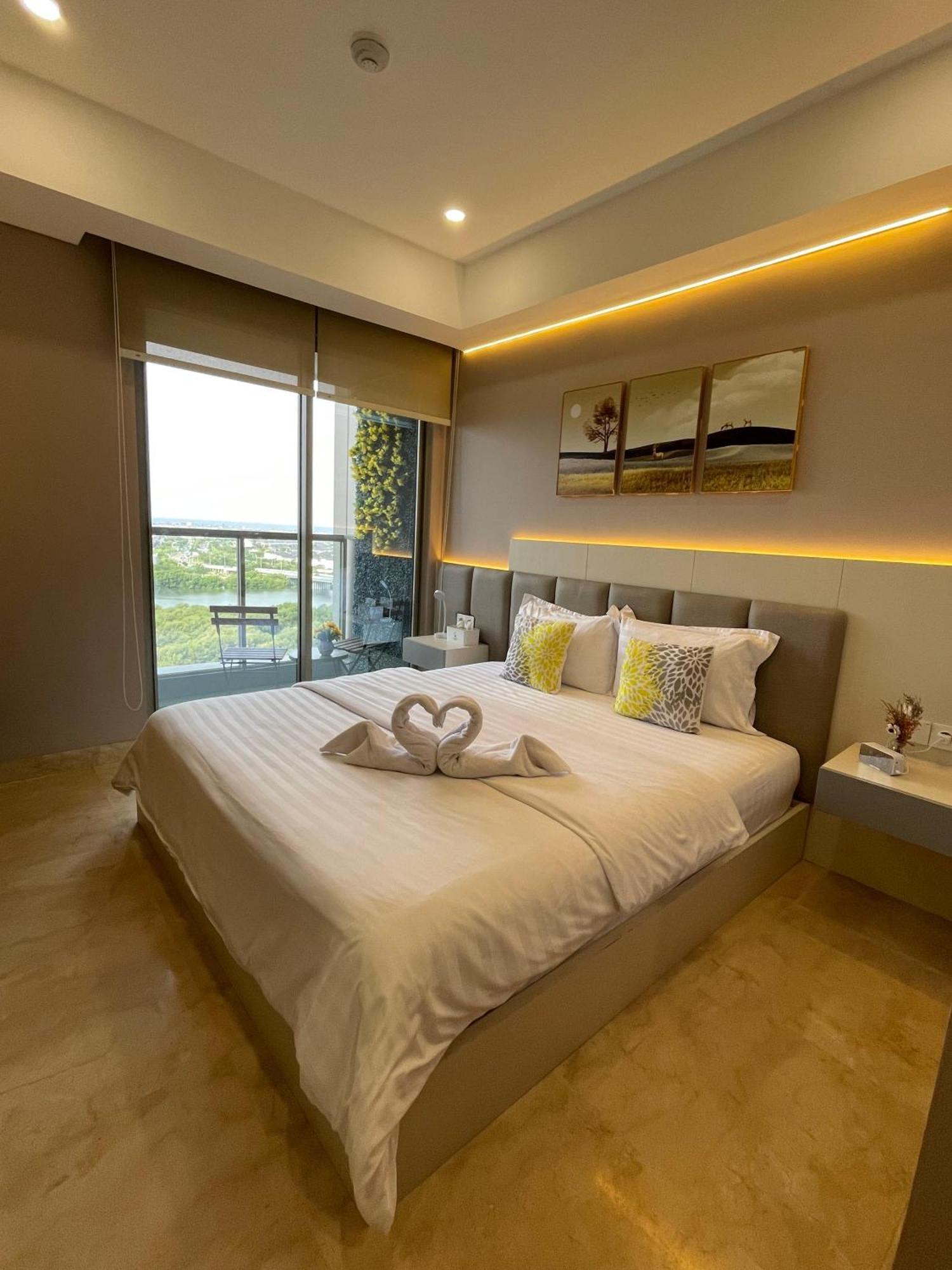 Studio Sea View Apartment At Gold Coast Pik By Mysweethome Dżakarta Zewnętrze zdjęcie