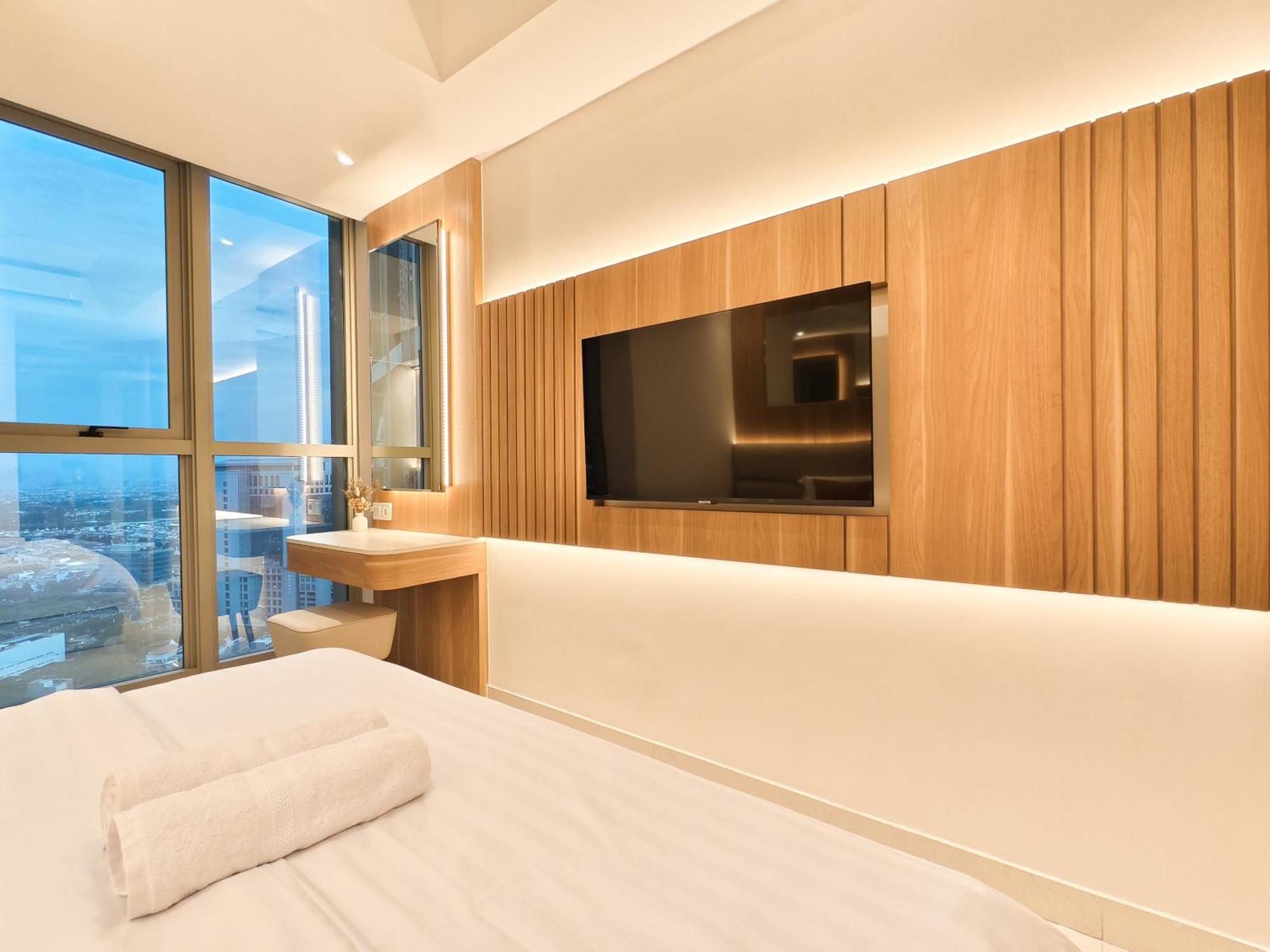 Studio Sea View Apartment At Gold Coast Pik By Mysweethome Dżakarta Zewnętrze zdjęcie