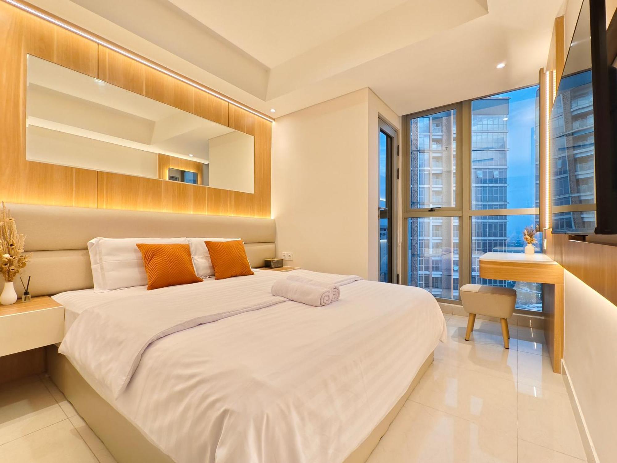 Studio Sea View Apartment At Gold Coast Pik By Mysweethome Dżakarta Zewnętrze zdjęcie