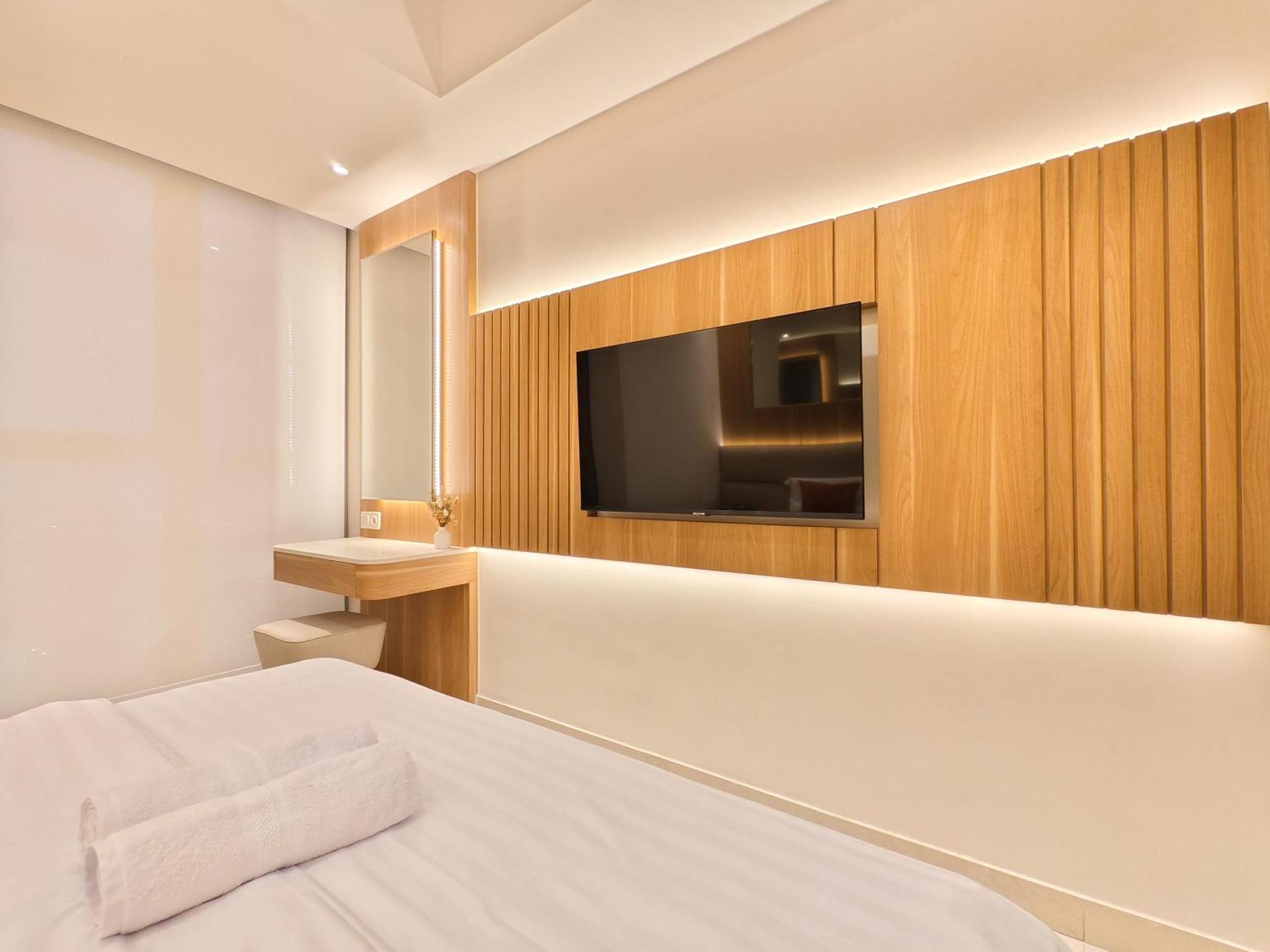 Studio Sea View Apartment At Gold Coast Pik By Mysweethome Dżakarta Zewnętrze zdjęcie