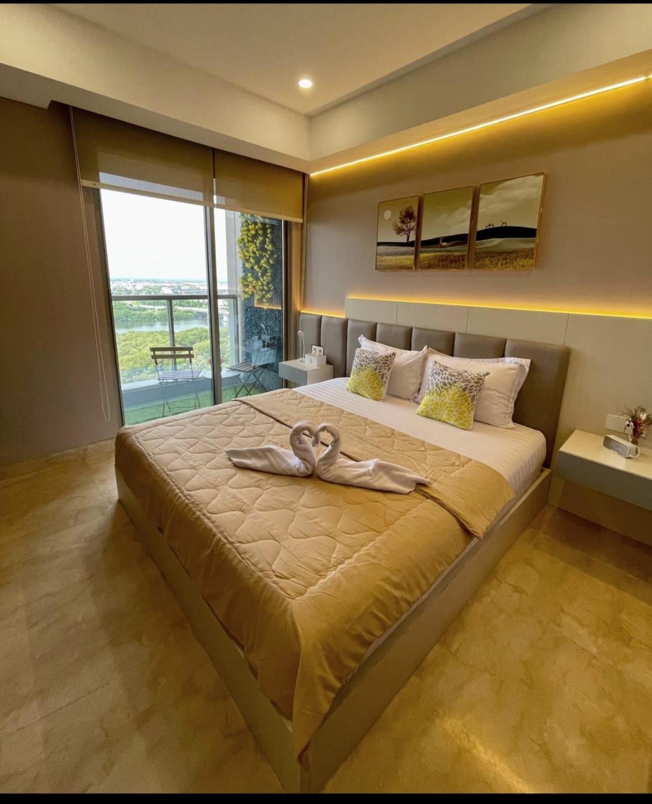 Studio Sea View Apartment At Gold Coast Pik By Mysweethome Dżakarta Zewnętrze zdjęcie