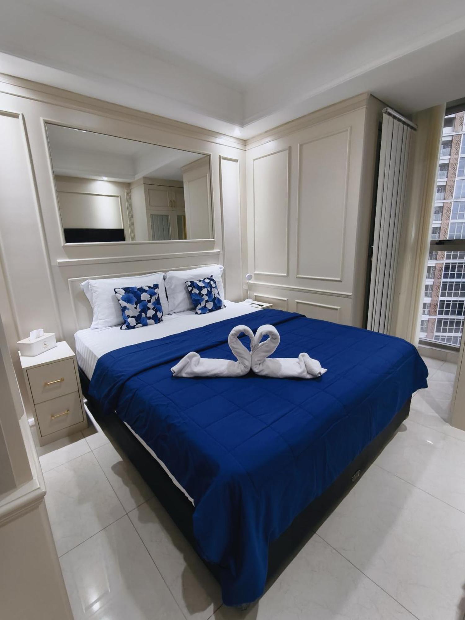 Studio Sea View Apartment At Gold Coast Pik By Mysweethome Dżakarta Zewnętrze zdjęcie